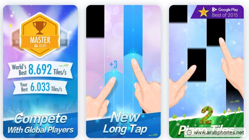 لعبة Piano Tiles 2 مهكرة