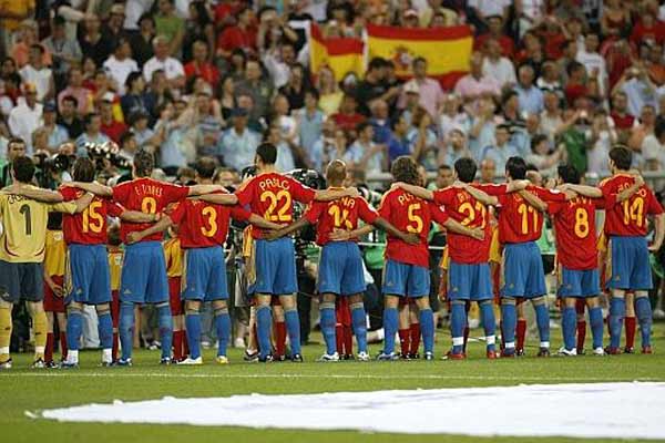 El útil marcapáginas: España, ra, ra, ra.