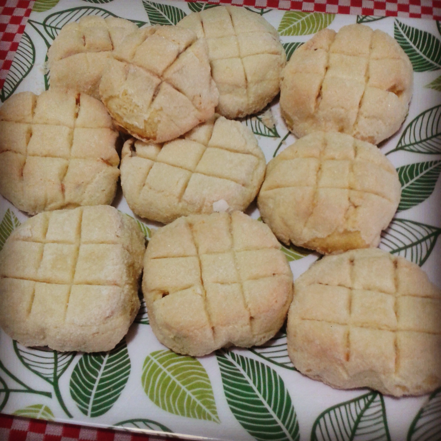 Dá pra Fazer na Sua Cozinha Melon Pan (Pãozinho Japonês)