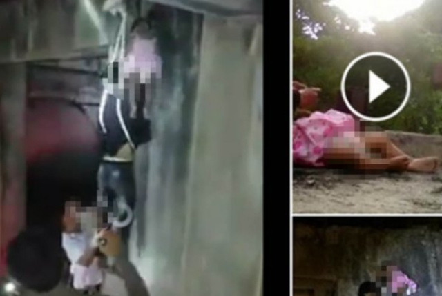 MENGERIKAN..!! Ayah dan Balitanya Bunuh Diri Live di Facebook. Sang Istri Melihat Video Itu Lalu . . .