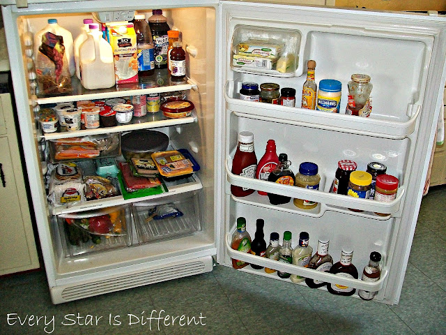 Montessori Practical Life in the Kitchen: Refrigerator Organization