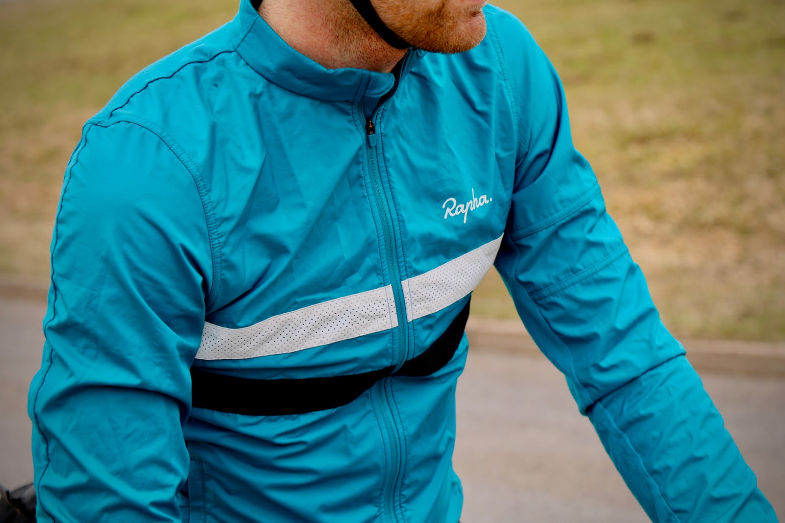 brevet long sleeve windblock jersey