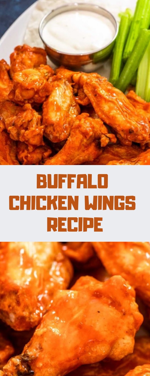 BUFFALO CHICKEN WINGS BUFFALO CHICKEN WINGS