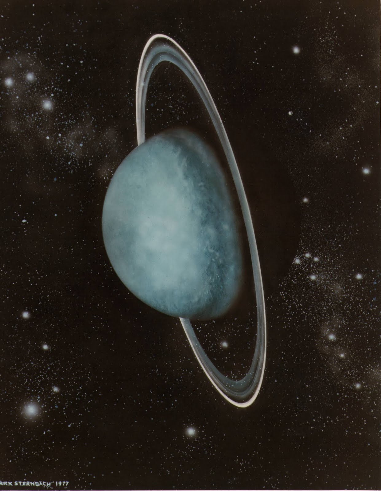 UNIVERSO OBSERVADO O URANO
