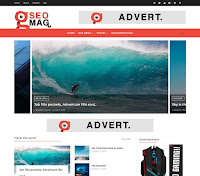 Download Premium Theme Blossomtheme SEO MAG Blogger Blogspot Template Gratis Responsive