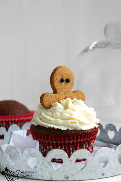 Cupcakes jengibre