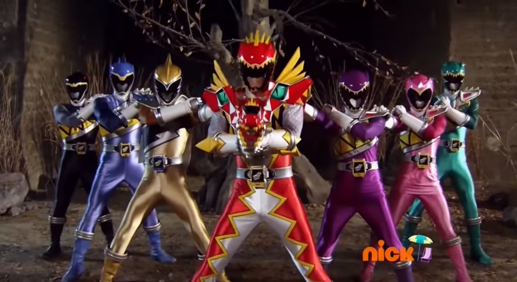 Power Rangers Dino Super Charge Episode 9 Clips JEFusion