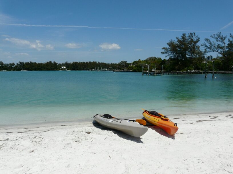 The Beth Blog Ever Kayaking guide to Longboat Key