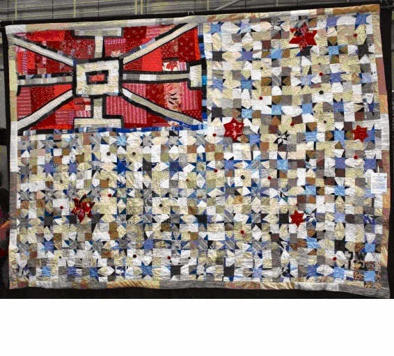 Australian Quilt Study Groups Jessica Wheelahan Modern Quilter talk at