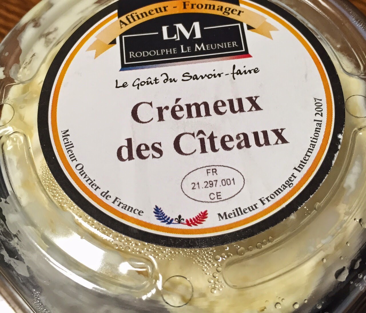 The Wine and Cheese Place Forsyth Cheese Feature Rudolphe Le Meunier