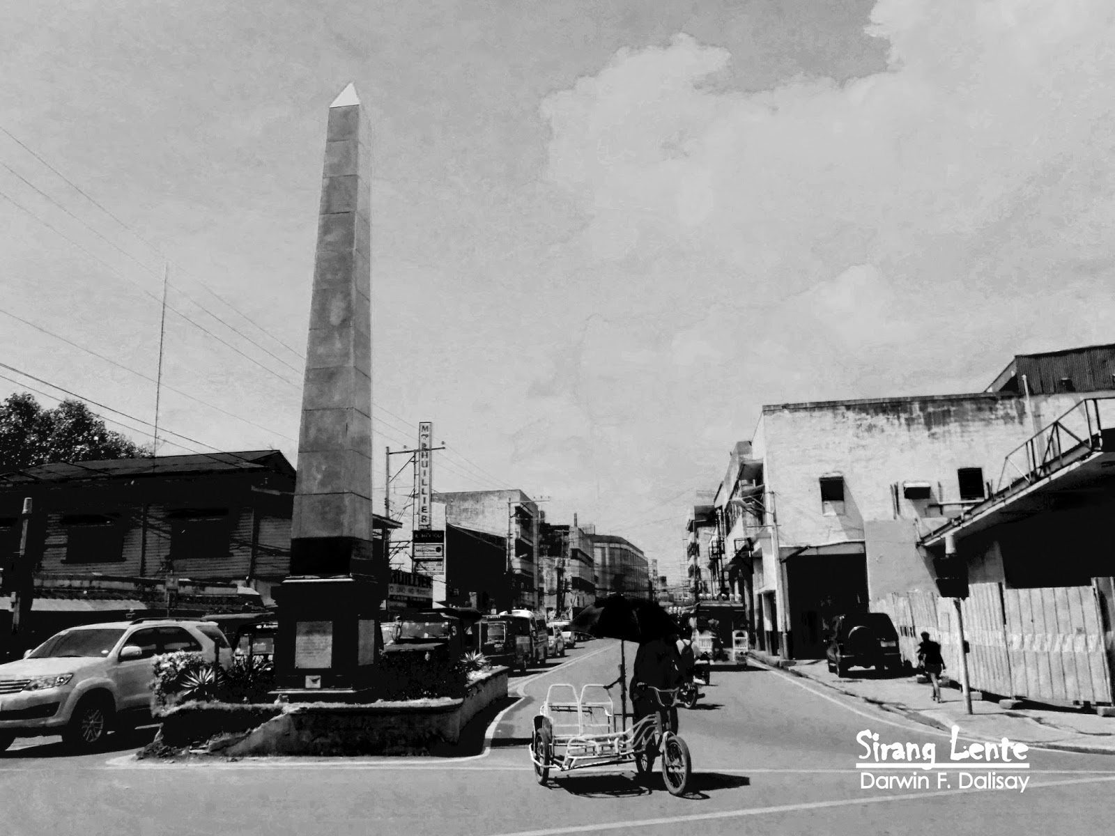 SIRANG LENTE: COLON STREET, CEBU CITY