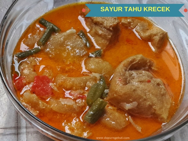 Resep Sayur Krecek Tahu / 18 Bahan Masak 1 21 Sambal Resep Sayur Krecek Tahu / 18 Bahan Masak 1 21 Sambal