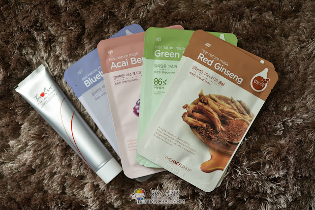 TrumerX Toothpaste and Real Nature Facial Masks TrumerX Toothpaste and Real Nature Facial Masks