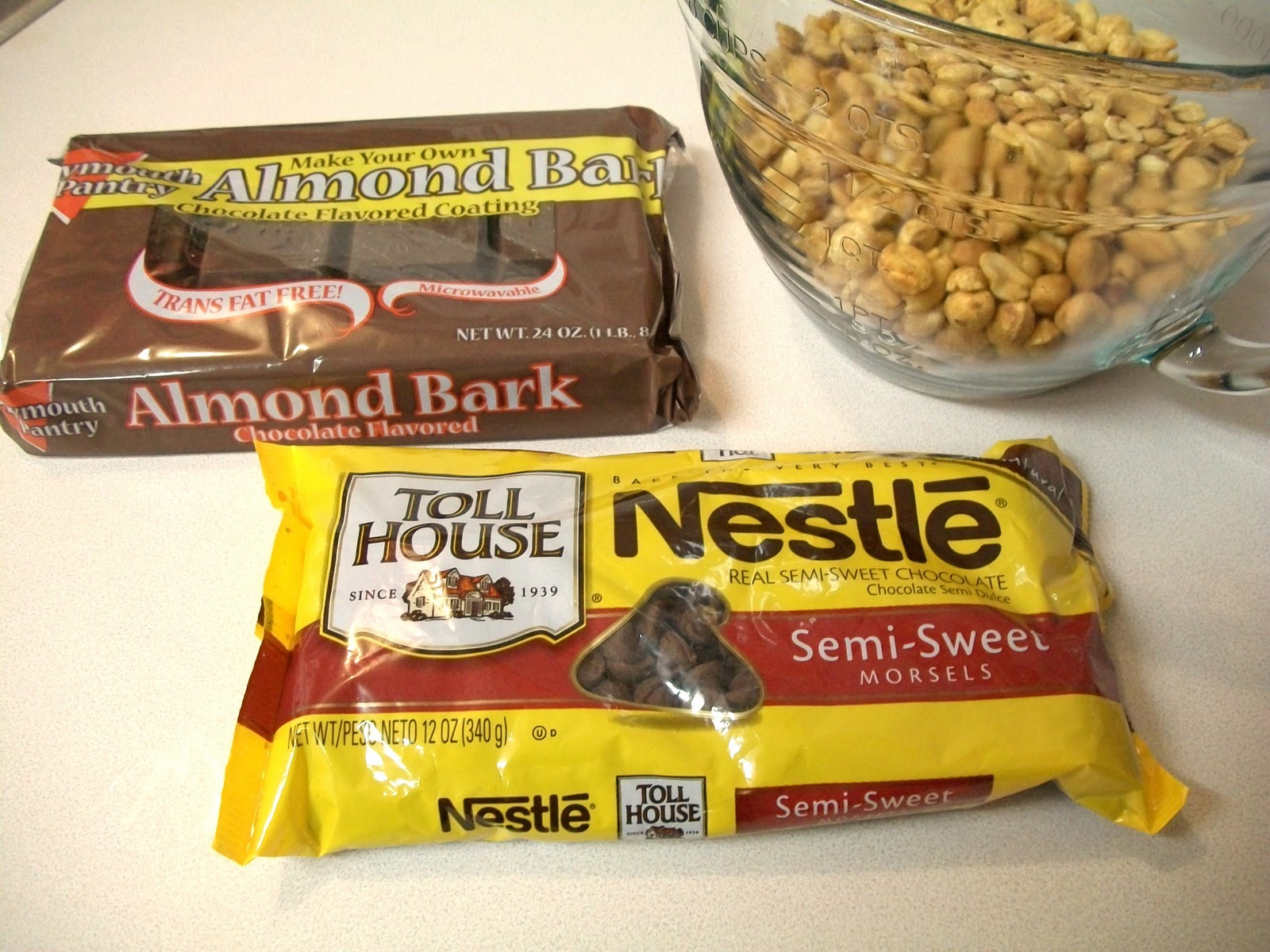 My Kind of Cooking Slow Cooker Chocolate Covered Peanuts