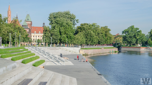 Bulwary nad Odrą we Wrocławiu