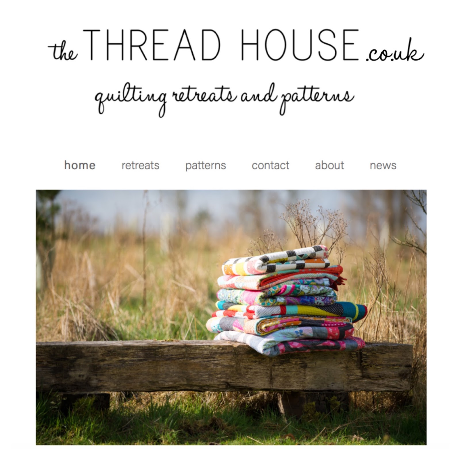 And The Thread House is launched