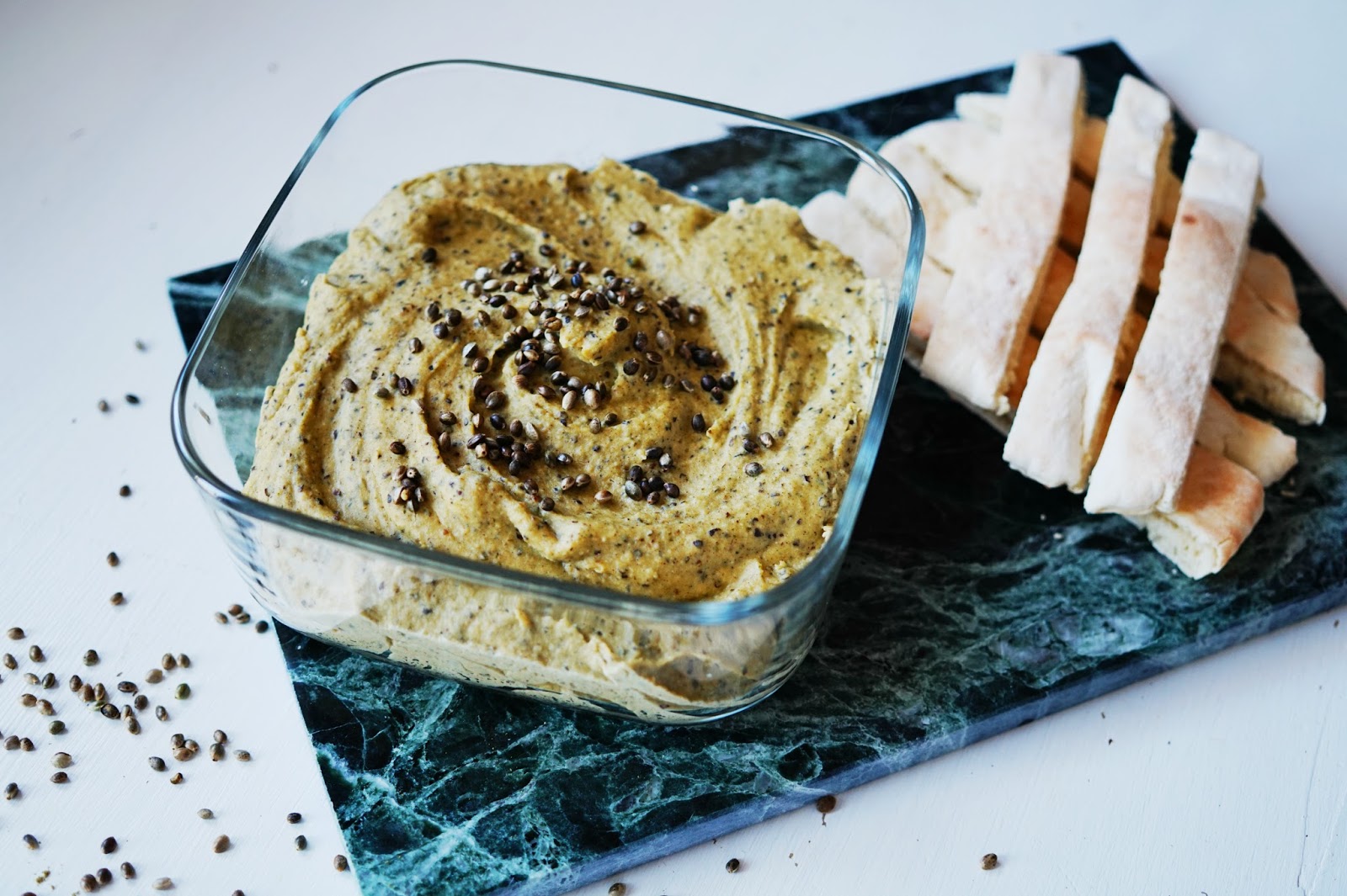 HEMP HUMMUS VEGAN HUMMUS WITH A PROTEIN KICK Pure Power Panda