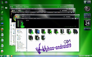 Windows 7 Nvidia Edition