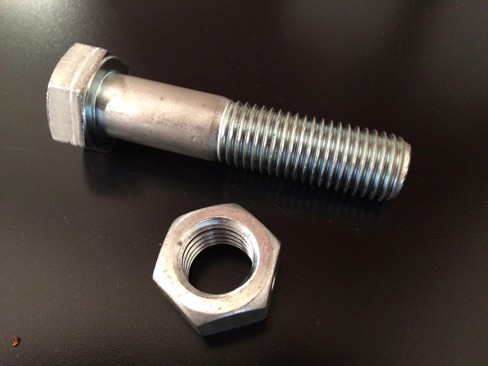 Jerry's Mechanical Puzzle & Brain Teaser Collection Ali's Bolt & Nut