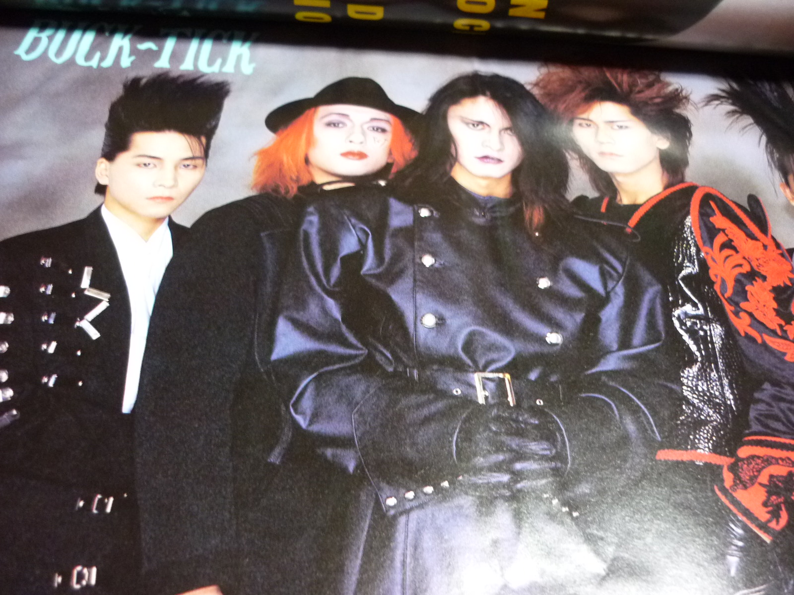 Wicked_Japon: ROCKIN F MAGAZINE APR 1990 D`ERLANGER BUCK-TICK X-JAPAN