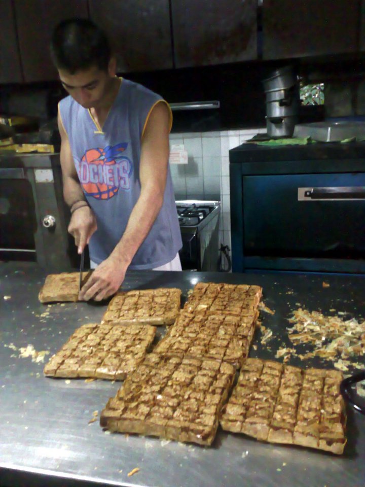 Emma Lacson's Delicacies Much beloved Pili Nut Squares