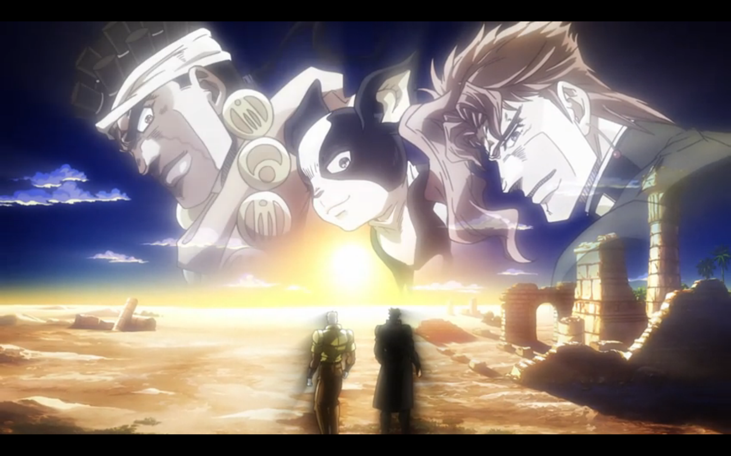 Confusion Under the Maples: JoJo's Bizarre Adventure: Stardust