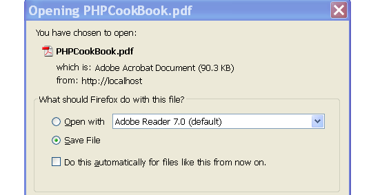 Pdf File In Codeigniter