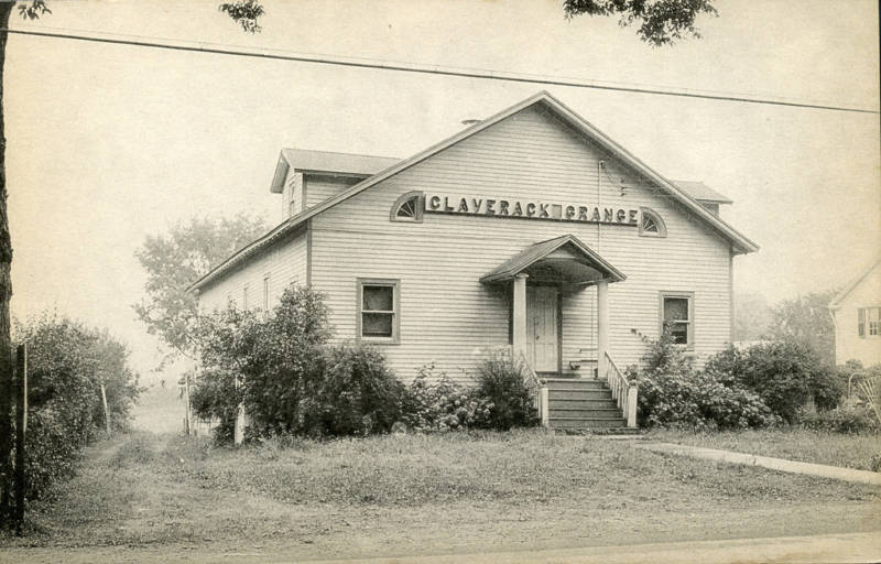 Old Pictures of Columbia County NY Claverack Grange NY