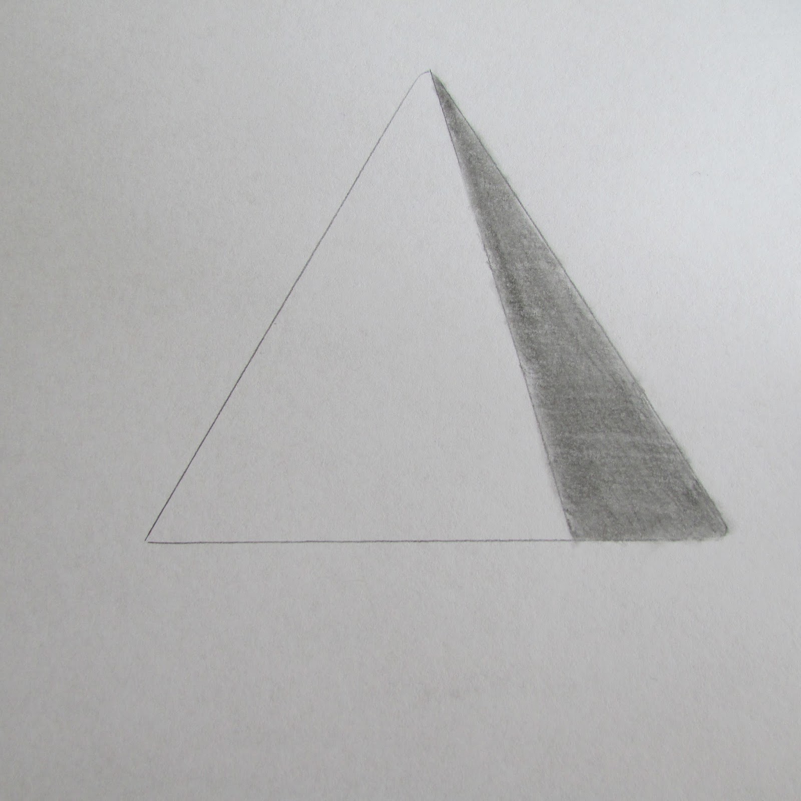 Rachel's Sketchbooks Shading Basic Shapes Part 2