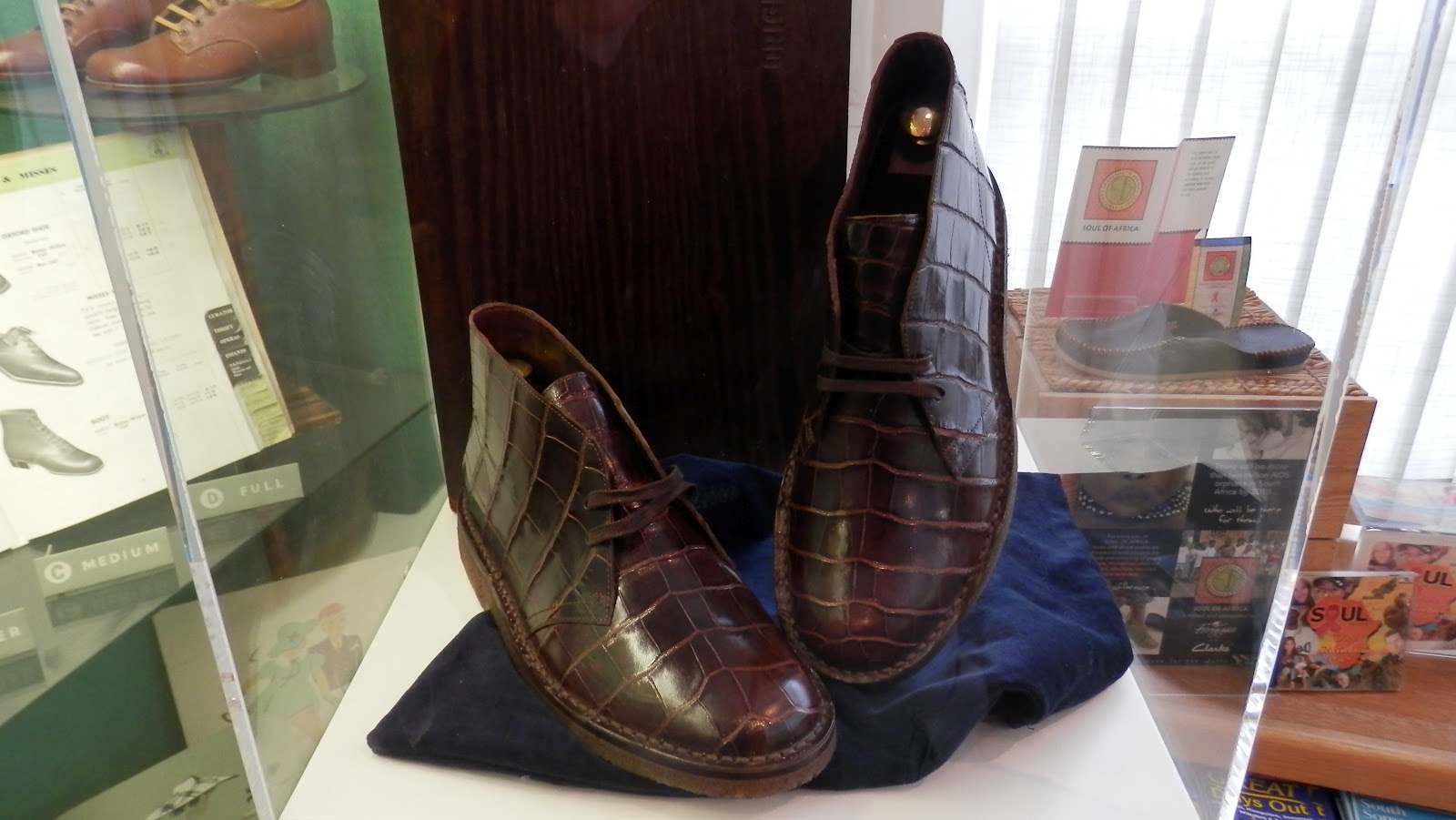clarks shoe museum