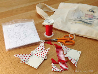 Travel Stitching Projects - English Paper Piecing