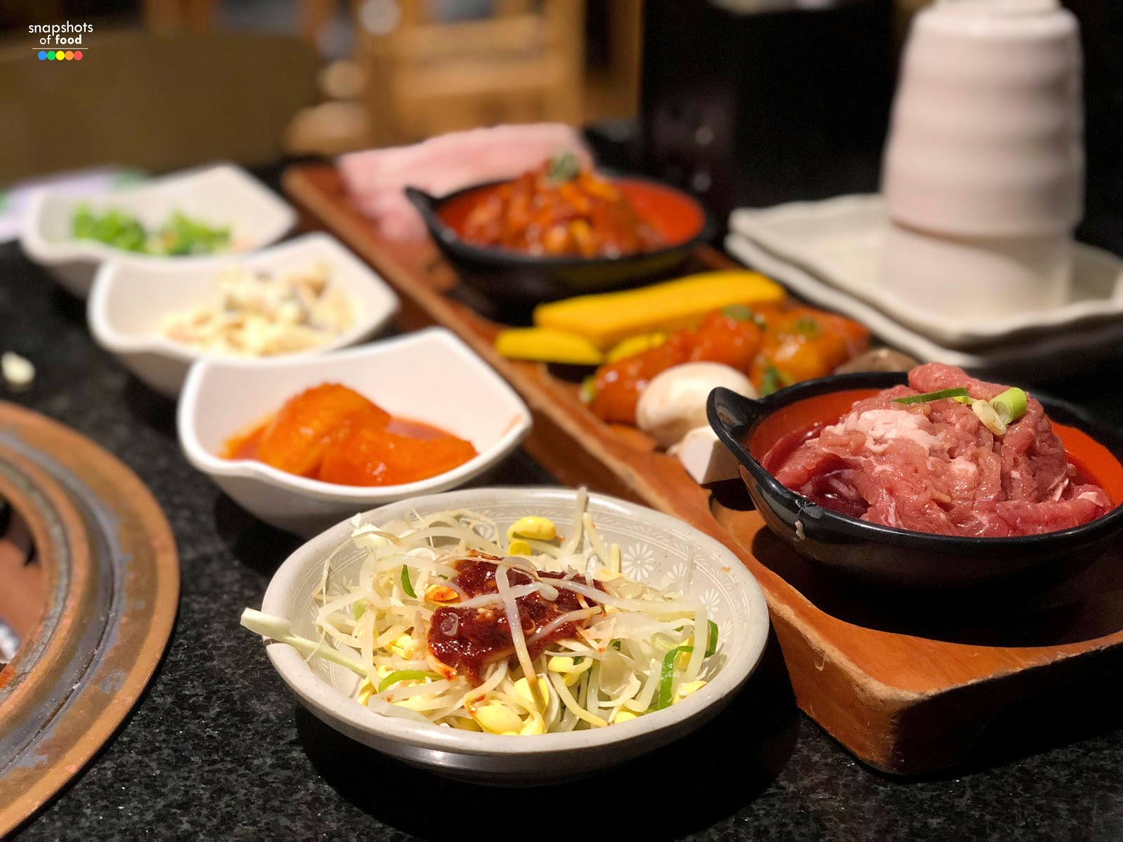 O Bal Tan BBQ Korean Restaurant Sydney CBD