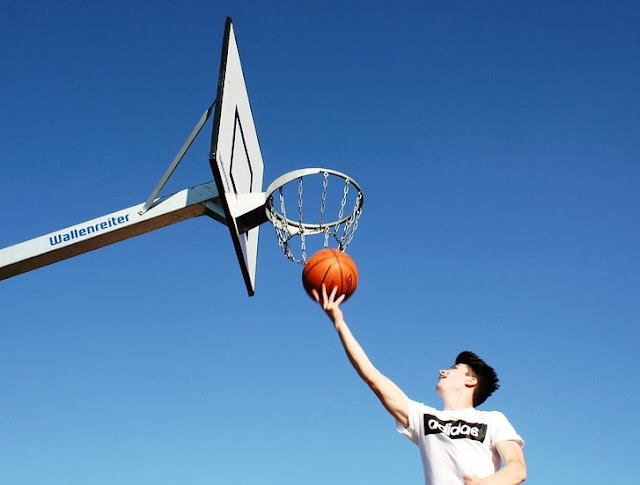 Teknik Dasar Bola Basket Lay Up Teknik Dasar Bola Basket Lay Up