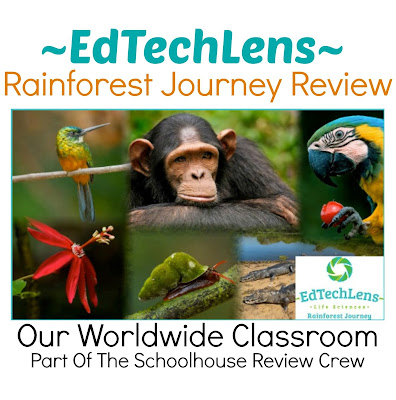 eLearning for Homeschool Rainforest Journey Unit Study eLearning for Homeschool Rainforest Journey Unit Study