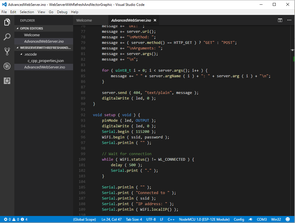 DiscoverThat - Journal: Installing Visual Studio Code for ESP8266