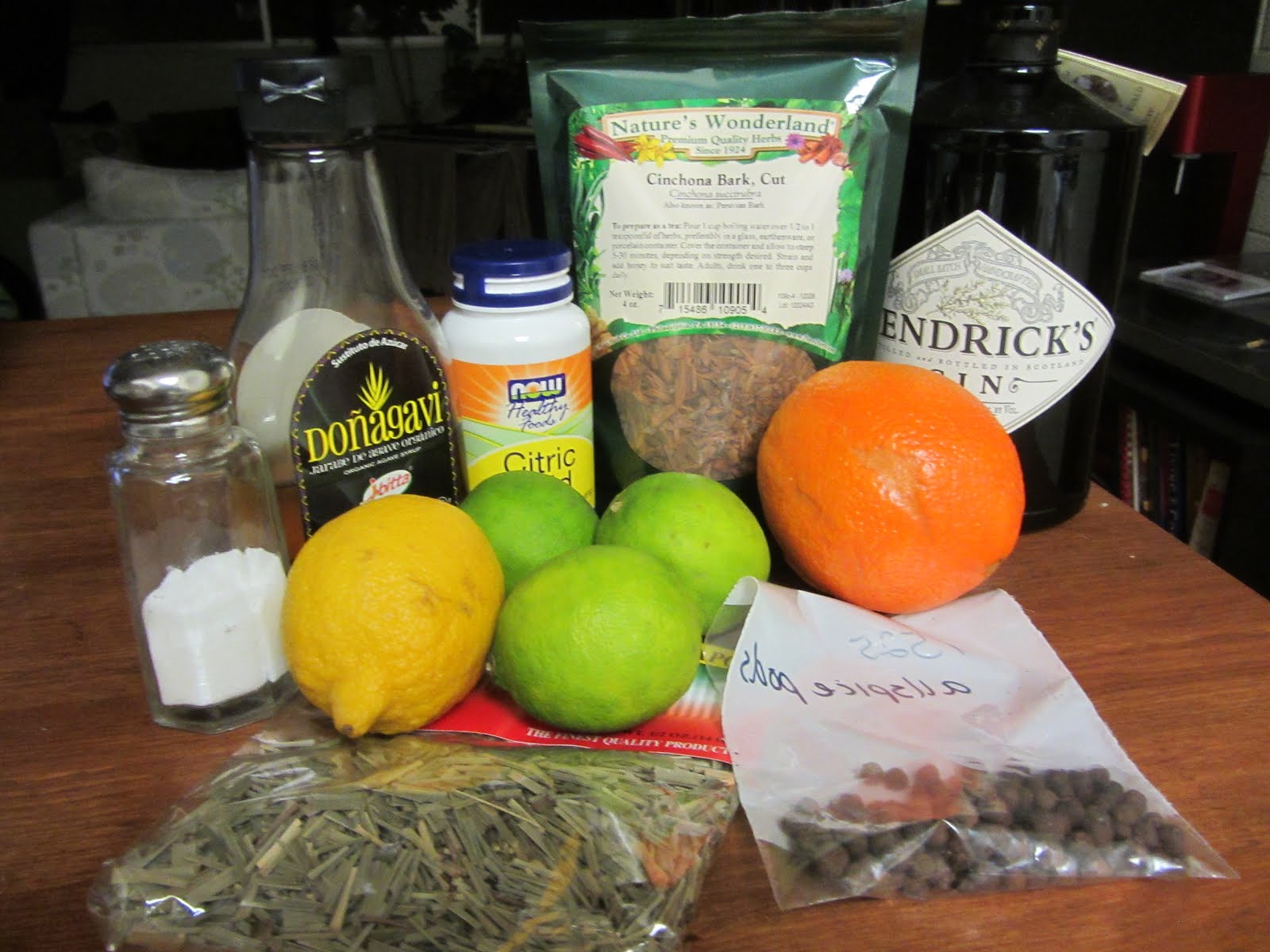 Mike is Bored Tonic Water Recipe for Sodastream