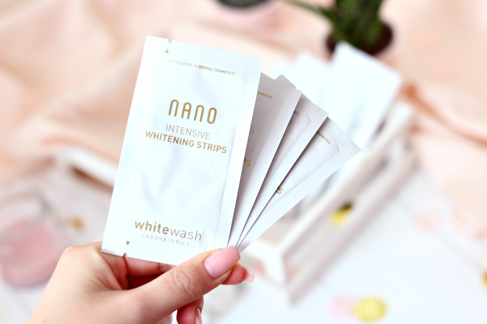 Review // WhiteWashLab Nano Intensive Whitening Strips Get Ready With