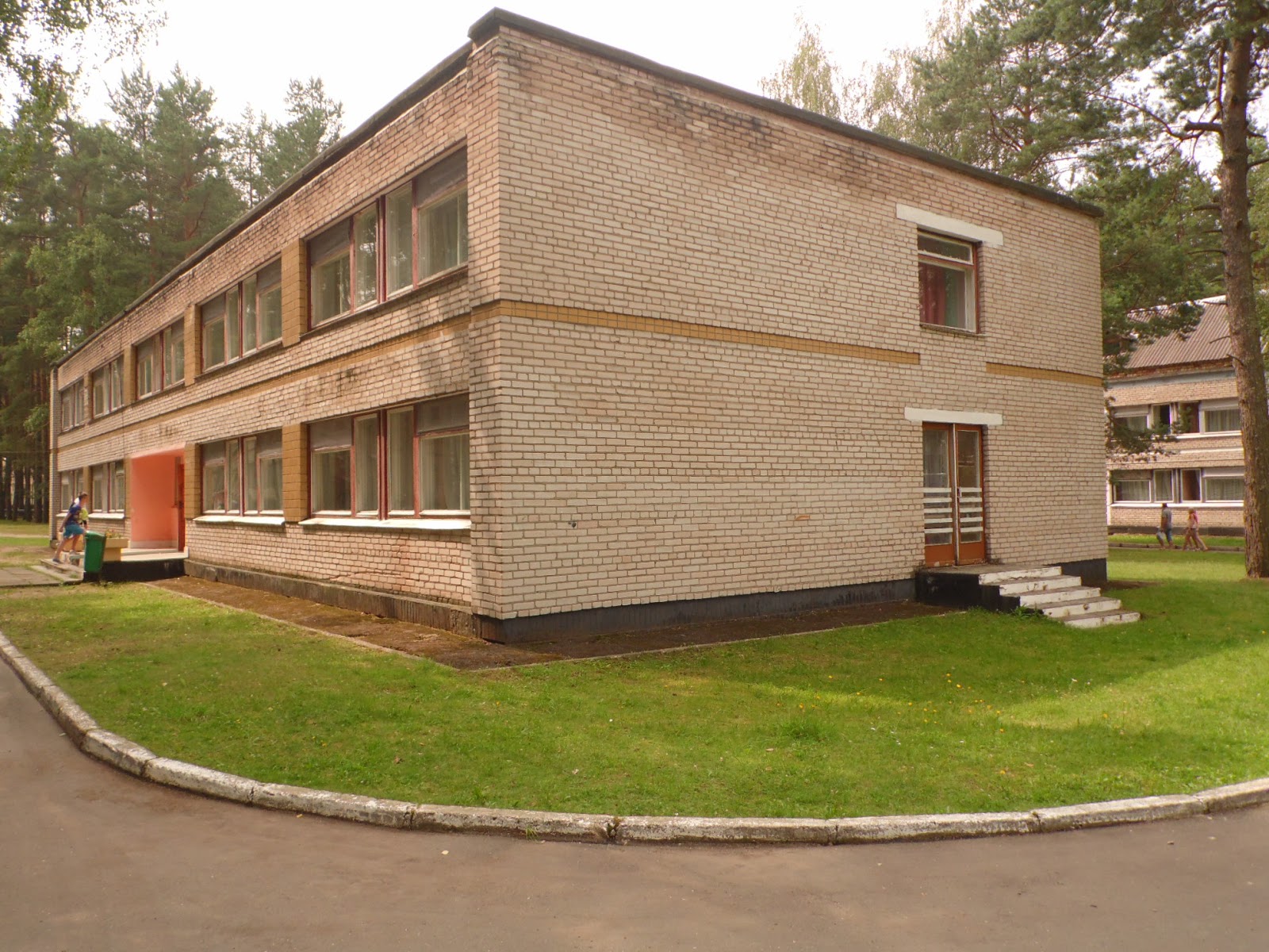 Корпуса лагерей фото