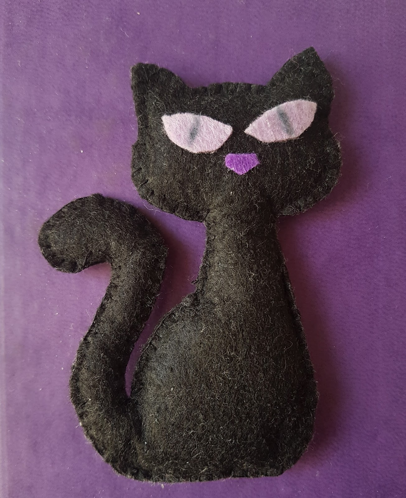 6 Adımda Keçeden Kedi Yapımı