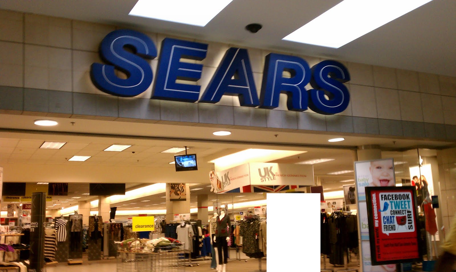 The Louisiana and Texas Retail Blogspot South Park Mall San Antonio