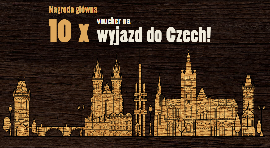 Wygraj voucher na dwuosobową wycieczkę do Czech Konkurs