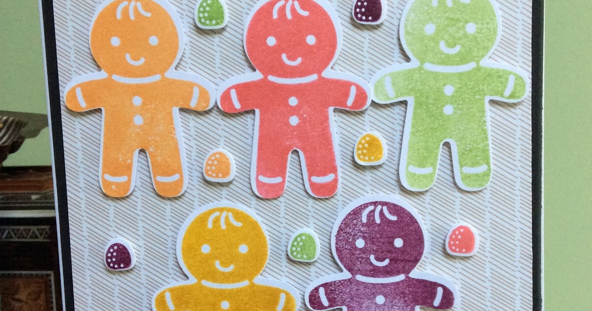 AmethyStar Crafting Stampin Up jelly babies. Thinking outside the box