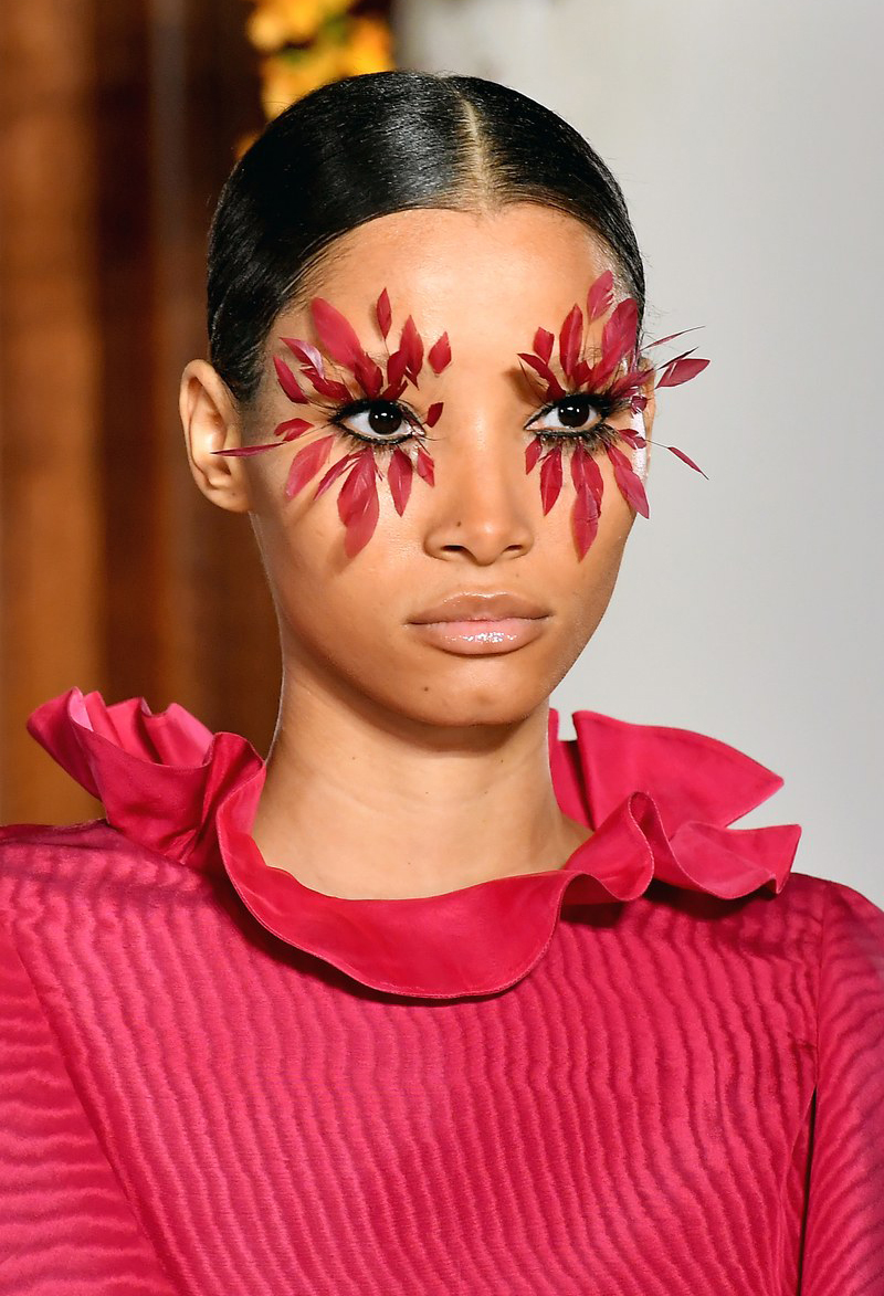 Valentino 7 Paris Couture Beauty Looks That Made My Jaw Drop