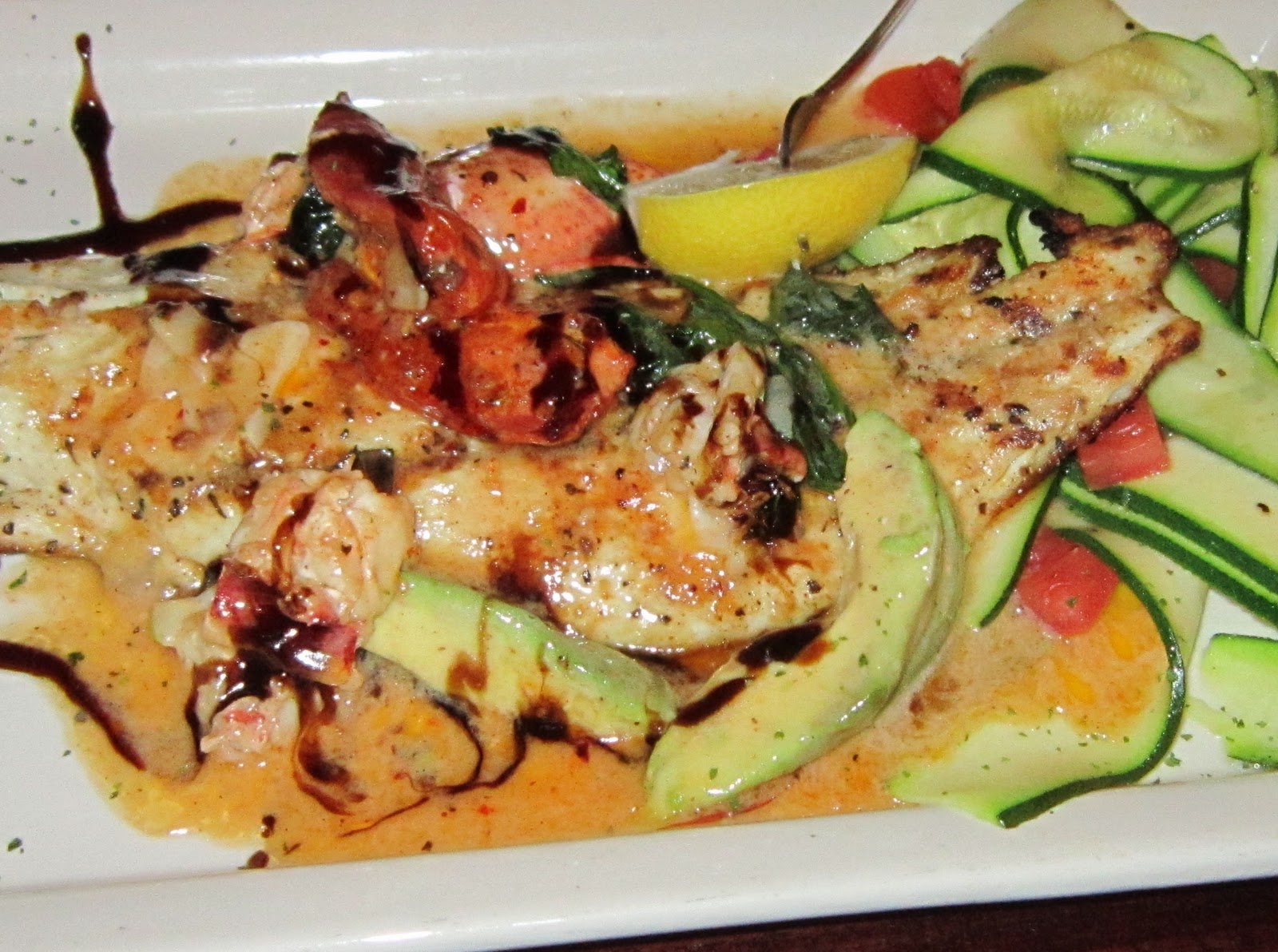 Melissa Good Taste Pappadeaux Seafood Kitchen Fort Worth, TX