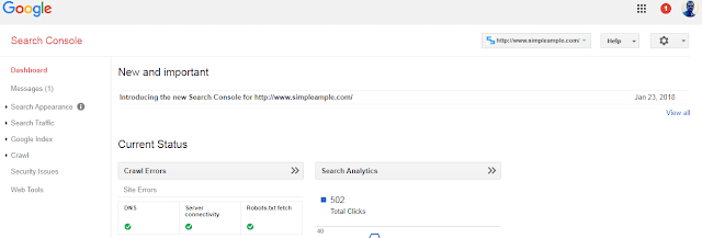 google search console google search console