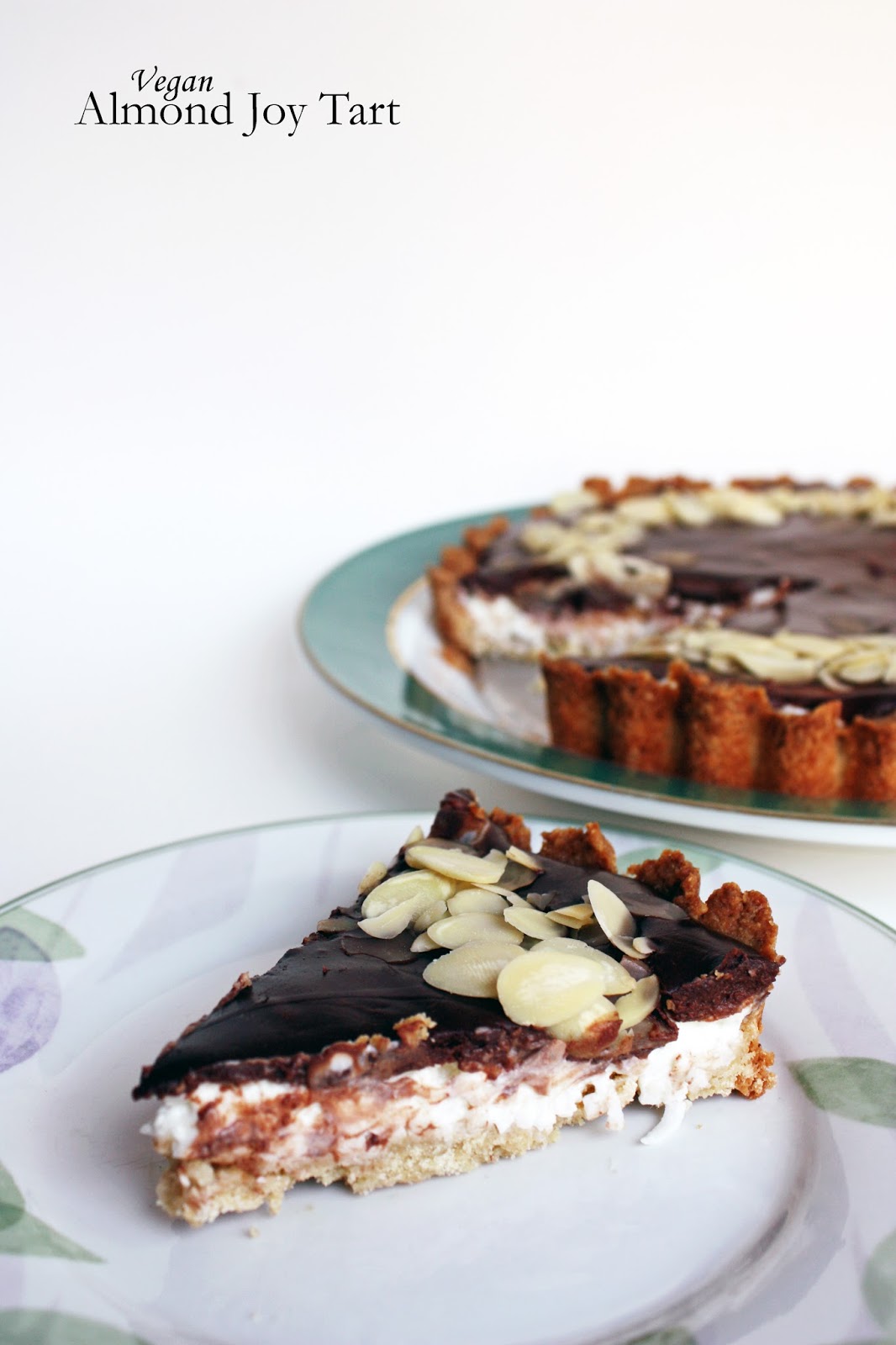 Almond Joy tart How to Philosophize with Cake