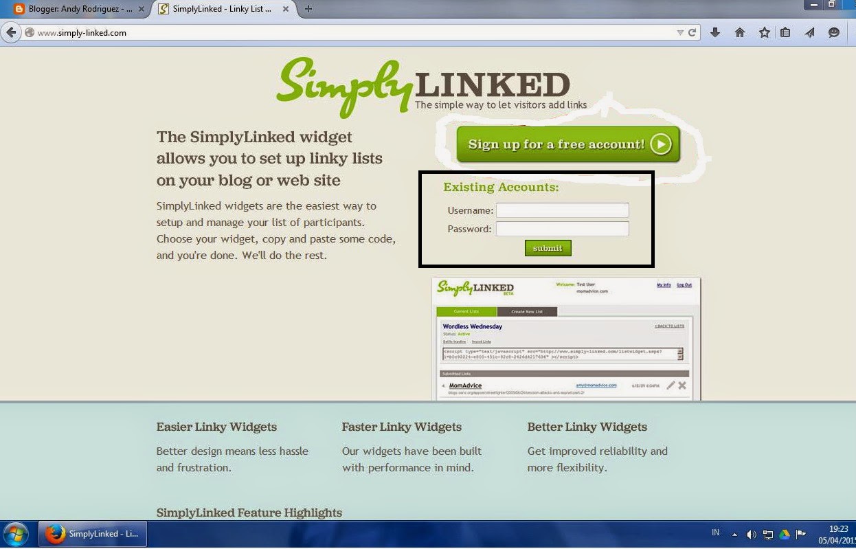 Simply your links