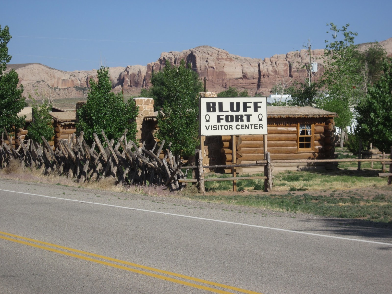 Where I've traveled. Exploring Bluff