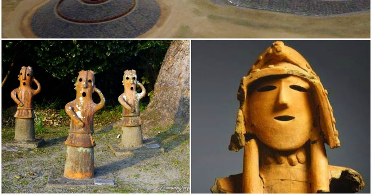 E.A CONCIENCIA EVOLUTIVA TUMBAS GIGANTESCAS DE KOFUN JAPON