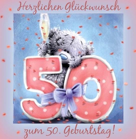 Geburtstagsglückwünsche Zum 50